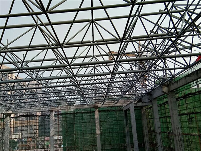 安达光谷第十一小学网架